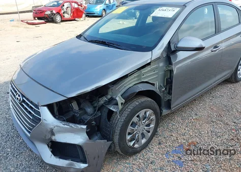 2022 Hyundai Accent Se from USA, damaged, VIN 3KPC24A68NE179372